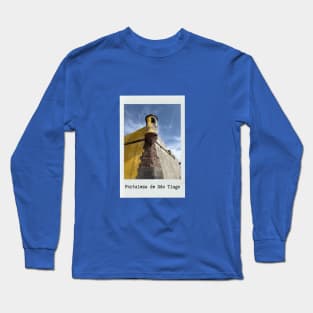 Polaroid Photo of the São Tiago Fort Long Sleeve T-Shirt